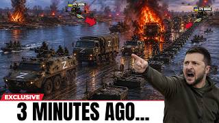 Russian Assault Begins South of Siversk — By Nightfall, Their Logistics Network Is Gone!