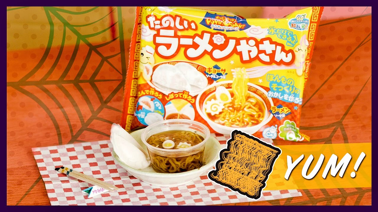 Kracie Ramen Popin' Cookin' | Kawaii Cookin | Strawburry17