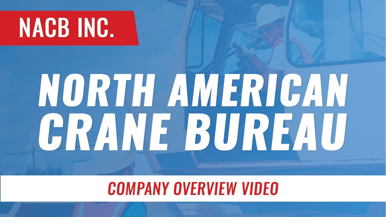 NACB, Inc. North American Crane Bureau YouTube