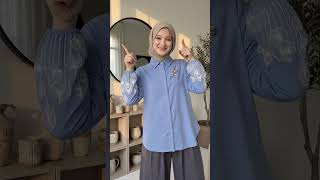 Inspirasi OOTD Cewek Cantik dan Modis
