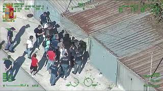 Marsala, blitz della Polizia ad Amabilina. Sequestrati droga e armi