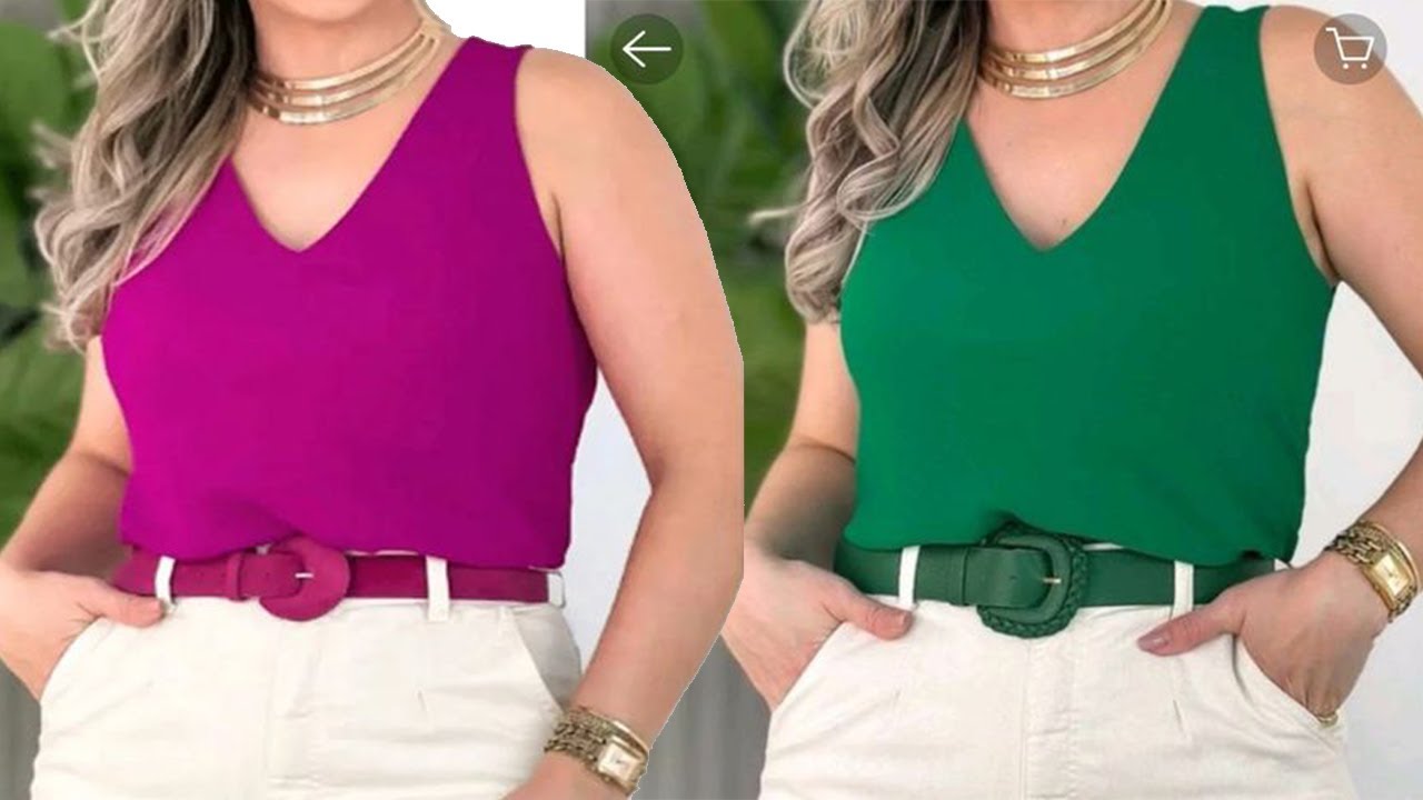 el maestro te enseña como hacer molde de esta hermosa blusa