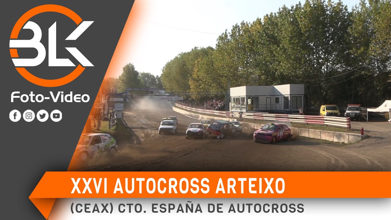 XXVI Autocross Arteixo | Crashes & Show