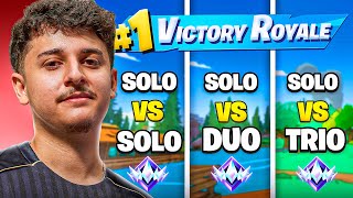 Faire TOP 1 dans TOUS LES MODES EN CLASSÉ UNREAL ( DÉFI IMPOSSIBLE 😲​ )