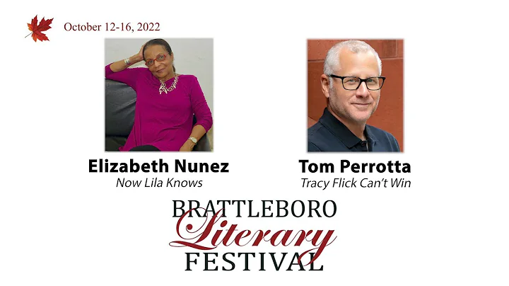 Brattleboro Literary Festival: Elizabeth Nunez & T...