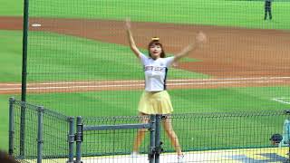 20180413 中信兄弟 PS 峮峮~應援周思齊