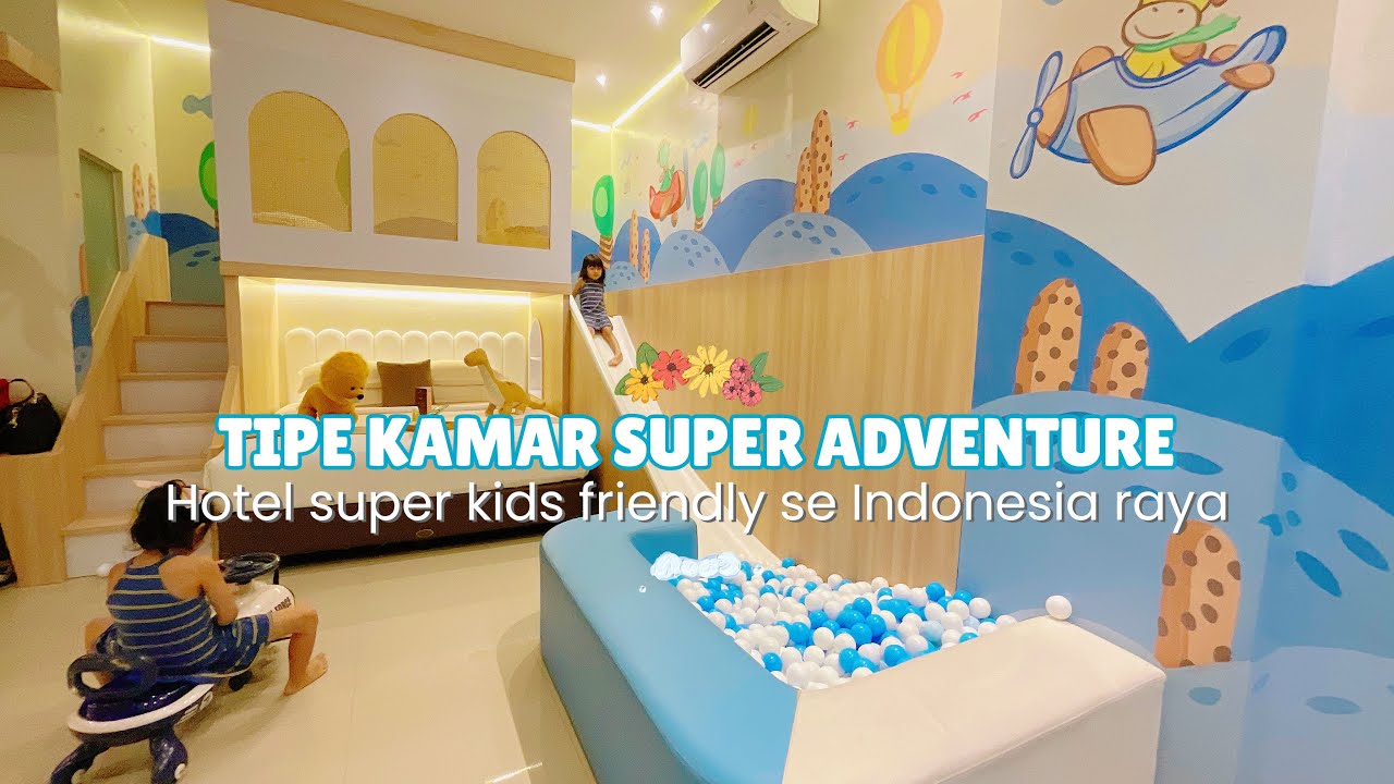 HOTEL BAGUS SUPER KIDS FRIENDLY 2026 TERMURAH DEKAT MALIOBORO |REVIEW FORTUNA GRANDE MALIOBORO JOGJA