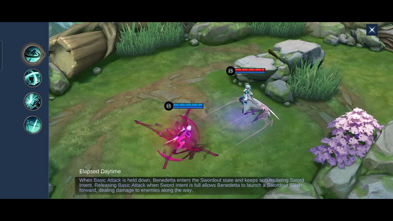 Bug report on Benedetta's passive skill (No sound) 