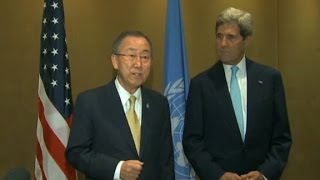 U.S., U.N. announce 72-hour unconditional cease-fire