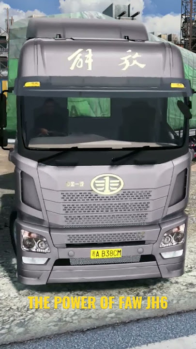 FAW JH6 SIBA SURYA TRAILER #FAWTRUCK