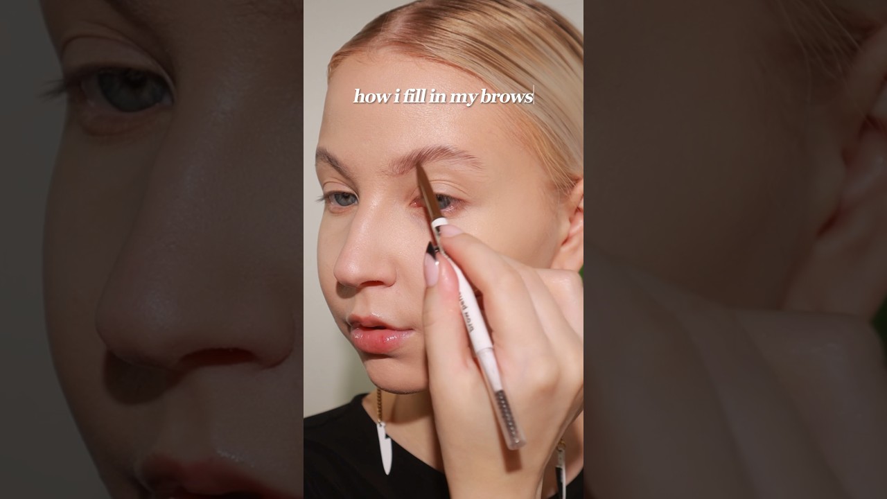 How I fill in my brows! Using Colourpop brow pen