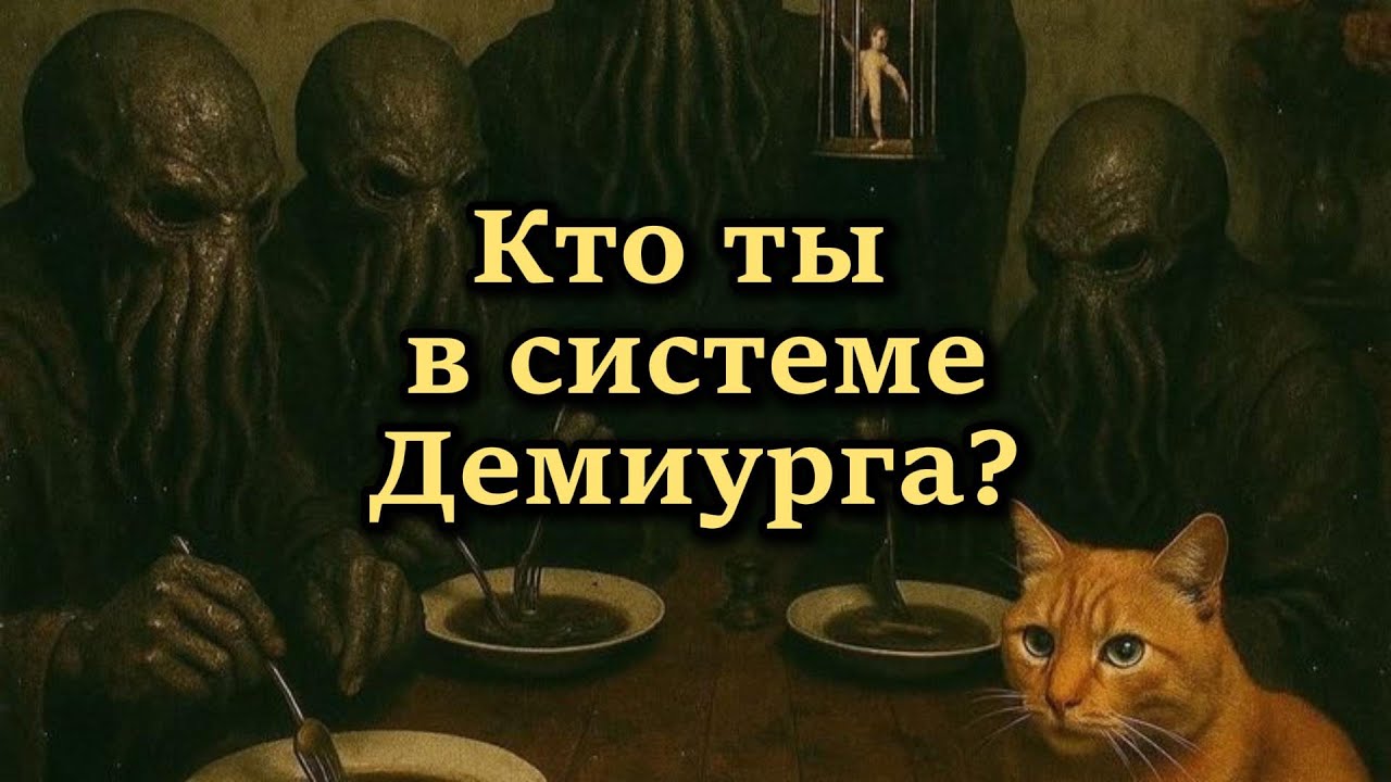 Гнозис: три типа людей в гностицизме – ключ к выходу из матрицы Демиурга