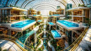 CHINA BUILT A $10 BILLION HOTEL… AND AMERICA HAS NOTHING LIKE IT