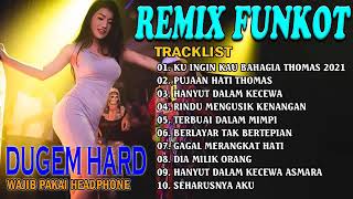 Download Lagu DJ REMIX FUNKOT TERBARU 2021 | DJ KU INGIN KAU BAHAGIA | DJ DUGEM NONSTOP TERBARU 2021 MP3