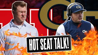 What Coaches Are on The Hot Seat? | College Football Coaching Changes | College Football 2022
