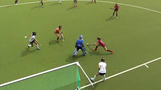 samenvatting oefenwedstrijd Tilburg MB1 Oranje Rood MB1 (21-8-2021)