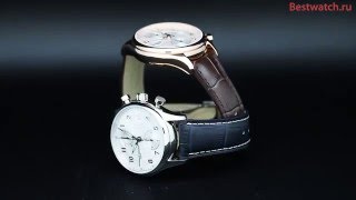 Механический хронограф с автоподзаводом Frederique Constant FC393RM5B6, FC393RM5B4