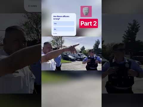 Cops Arrest Auditor for TRESPASSING—Supervisor Comes Out and Things CHANGE (Part 2)