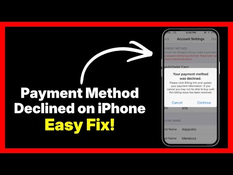 Apple ID Payment Method Declined? FIX It Now (2026)
