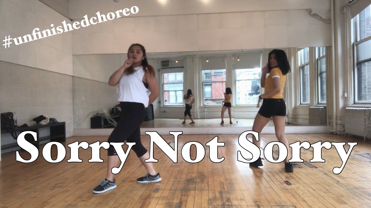 Sorry Not Sorry Dance Choreo (Unfinished) - YouTube