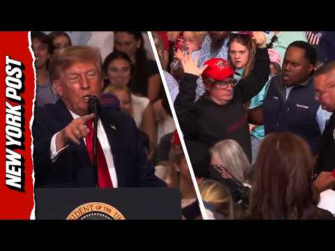 Trump Praises Supporter for Beating a Protester Mid-Speech: "That Was Incredible'