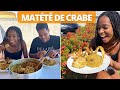 Guadeloupe vlog 29  on fait un matt de crabe avec mamie pour paques  un delice 