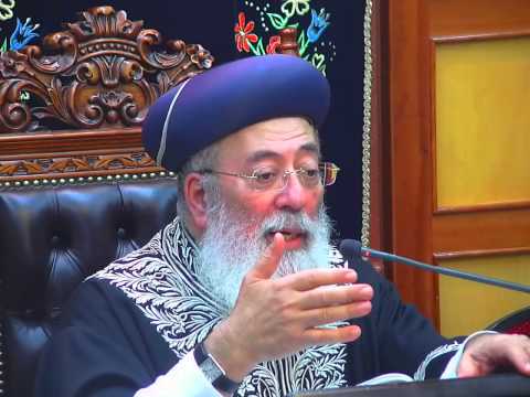 פרשת תולדות - הרב עמאר