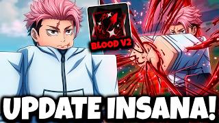 ESSE JOGO LANÇOU OS PODERES DO ITADORI MODULO! NOVA UPDATE DO JUJUTSU ZERO DO ROBLOX!