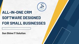 All-in-One CRM Software by Sun Shine IT Solution screenshot 5