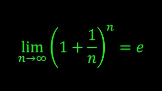 Eulers number