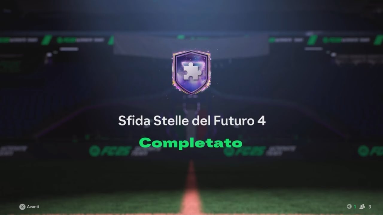 FC 25 - FUTURE STARS CHALLENGE 4 - SFIDA STELLE DEL FUTURO 4 SQUAD BUILDING CHALLENGES SBC SCR DEFI