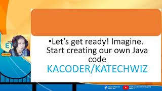 Java Programming Grade 12  - Friday Q3 Week 6 #ETUlayLevelUp