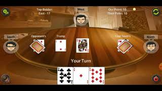 29 Card Game || how to play 29 || full match with friends screenshot 1