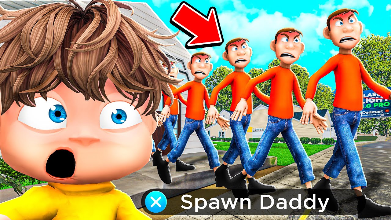 Using HACKS to PRANK My Daddy in Who's Your Daddy!