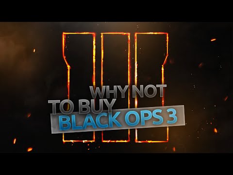 Why NOT to buy Black Ops 3 on PS3