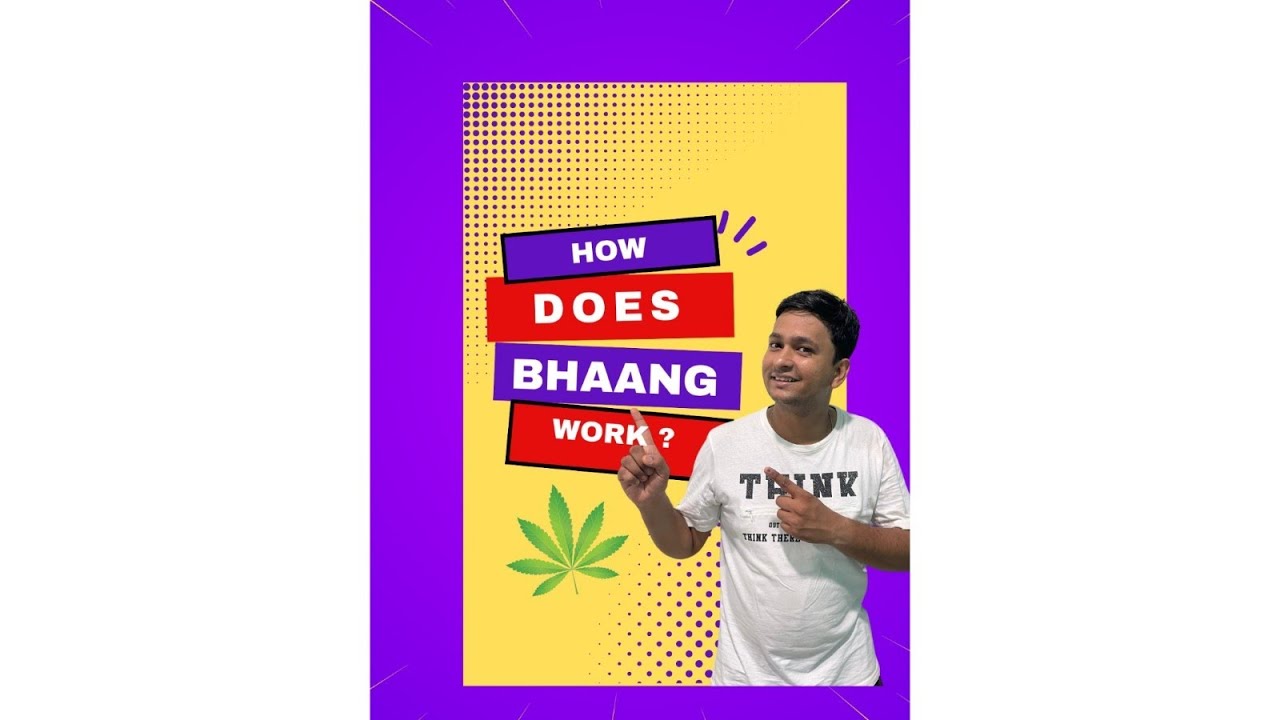 "THE BHAANG STORY"  Watch, learn, enjoy.. 