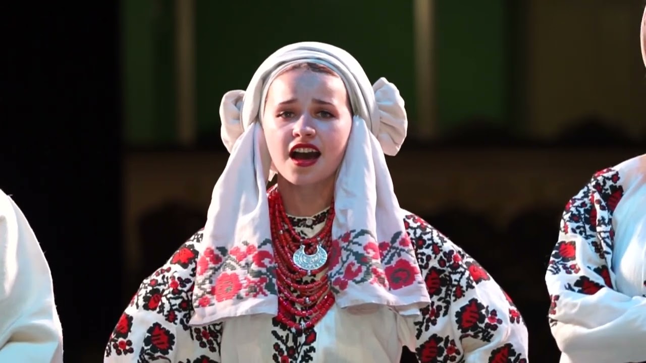 Фольклорний гурт «Медуниця» укр.нар.пісня з села Бовсуни «Ой заржи, да ...