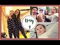 CHRISTMAS SLEEPOVER WITH TANYA & JIM | VLOGMAS