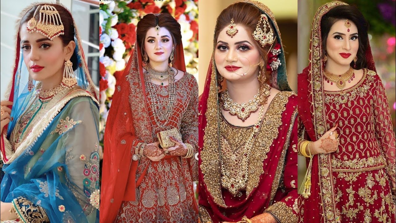 Most beautiful and stylish Bridal dresses|designer bridal dresses, jewelry and makeup ideas Most beautiful and stylish Bridal dresses|designer bridal dresses, jewelry and makeup ideas