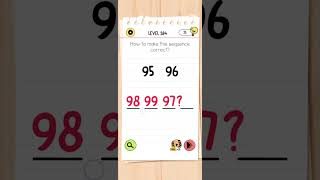 Brain Test 4: Tricky Friends Level 284 || How to Make This Sequence Correct #vigorgamerz