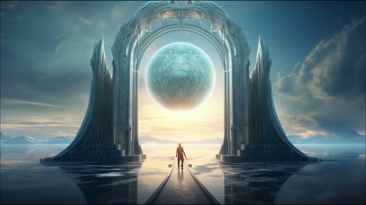 Epic Worlds on the other side of the gateway