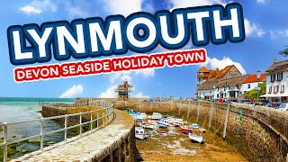 LYNMOUTH | Exploring the seaside holiday village of Lynmouth Devon