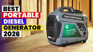 The 6 Best Portable Diesel Generators 2026 🔋 Top Picks for Home & Jobsite