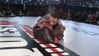 4k Remastered Footage - Leg Lock Submission - Jordan Tabor vs. 10th Planet at Grapplers Quest Pro