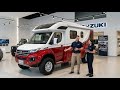 2027 Suzuki Adventure Cruiser 4x4 Camper Motorhome – The Ultimate Compact Off-Road RV
