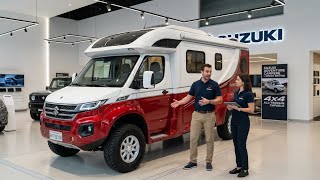 2027 Suzuki Adventure Cruiser 4x4 Camper Motorhome – The Ultimate Compact Off-Road RV