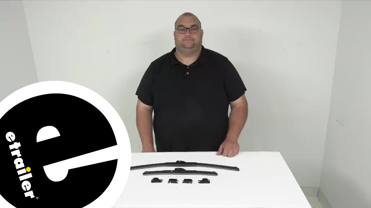 etrailer | Review of Michelin Windshield Wipers - Beam Style - MCH65GR