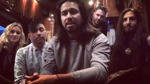 Pop Evil -Hayley, Davey, Leigh, Nick, Matt