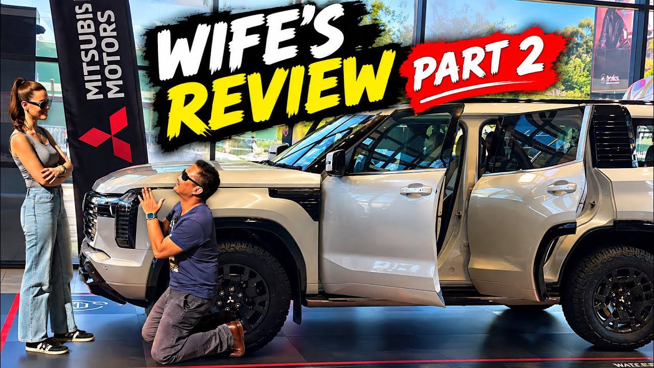 WIFE vs 2027 Mitsubishi Pajero: Does she APPROVE?