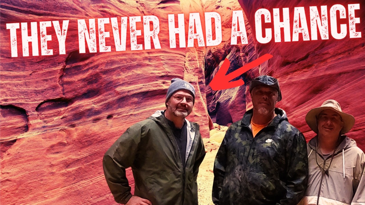 The Canyon Became a Death Trap | The Flash Flood Disaster at Buckskin Gulch